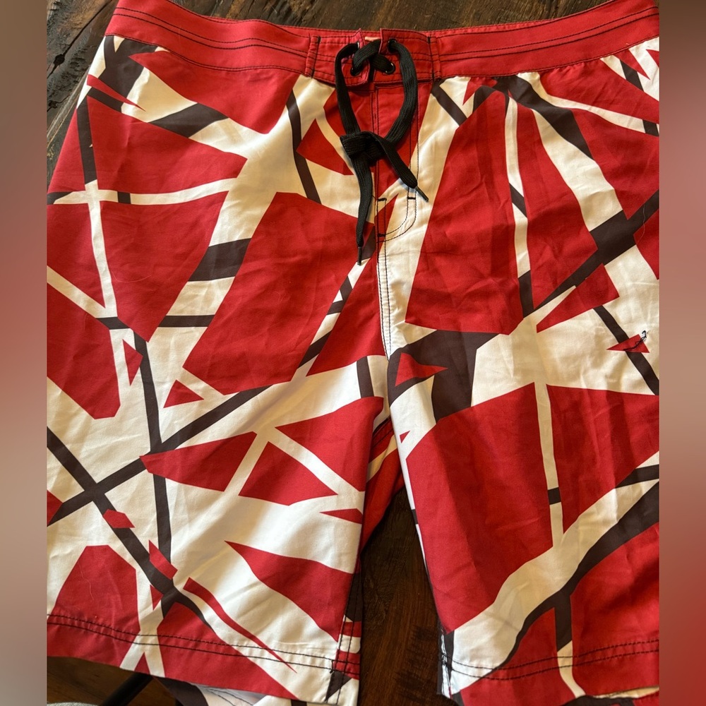 Eddie Van Halen EVH Board shorts